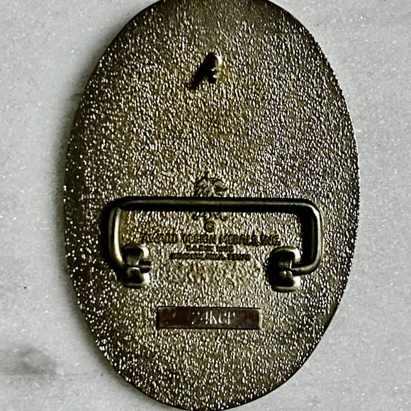 Award Design ~ Western/Cowboy/Bull ~ Gold & Silver Metal Tone ~ 24GP Belt Buckle - Picture 14 of 14